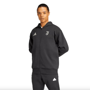 2024-2025 Juventus Anthem Jacket (Black)_0