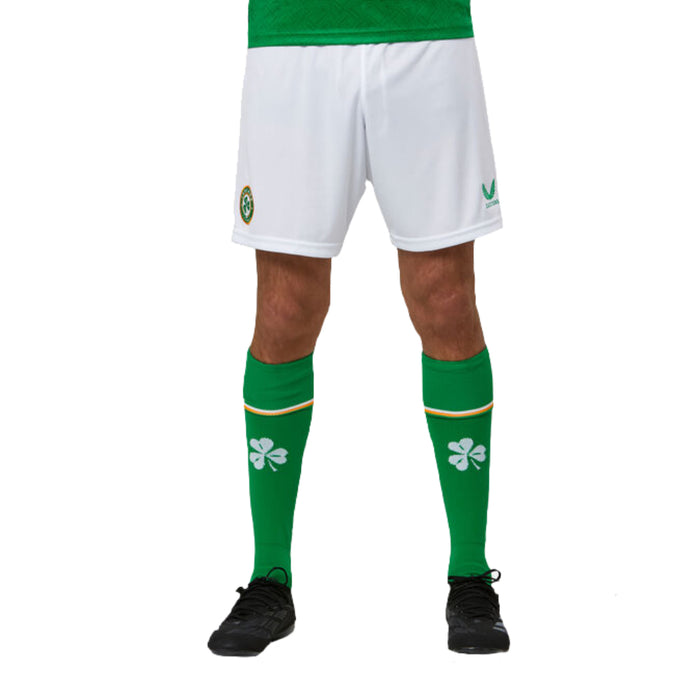 2024-2025 Republic of Ireland Home Shorts (White)