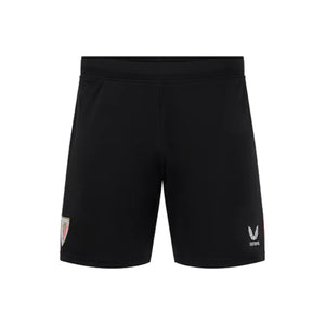 2024-2025 Athletic Bilbao Home Shorts (Black)_0