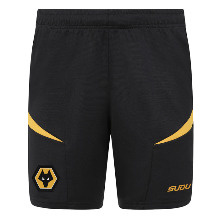 2024-2025 Wolves Home Shorts (Black)