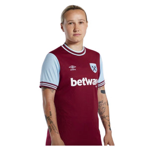 2024-2025 West Ham Home Shirt (Womens)_0