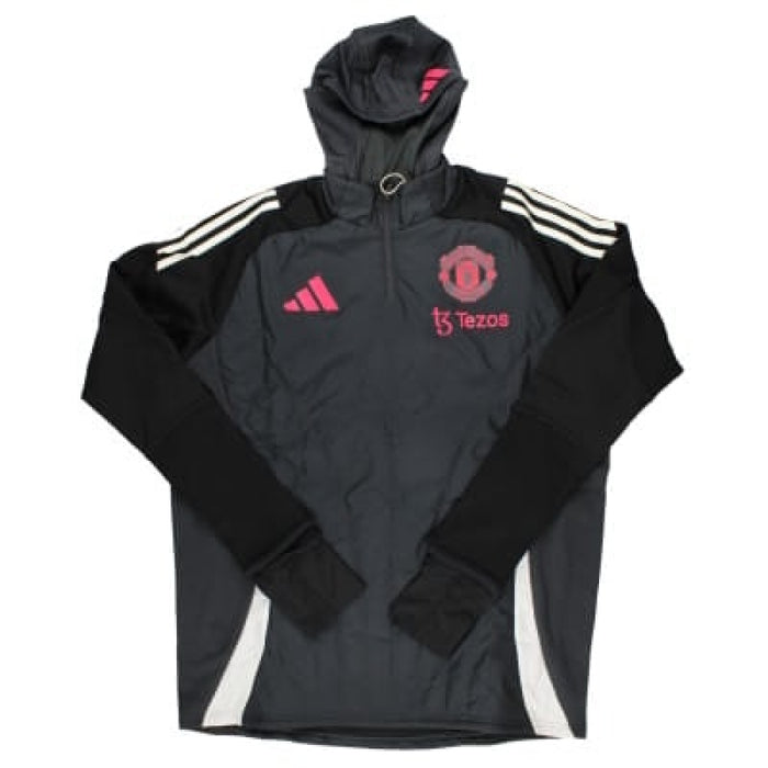 2024-2025 Man Utd EU Wind Top (Carbon)