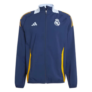 2024-2025 Real Madrid Presentation Jacket (Navy)_0