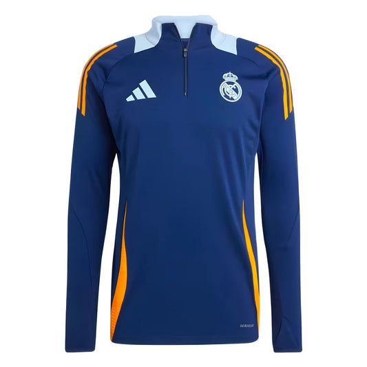 2024-2025 Real Madrid Training Top (Navy)_0