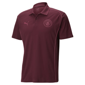 2024-2025 Man City Casuals Polo Shirt (Dark Jasper)_0