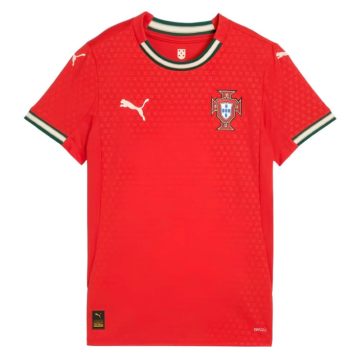 2025-2026 Portugal Home Shirt (Ladies)