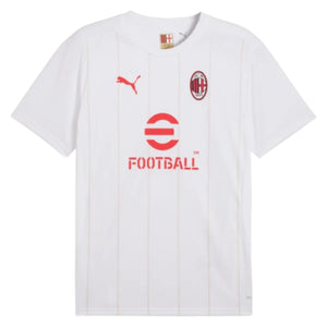 2024-2025 AC Milan Prematch SS Jersey (White)_0