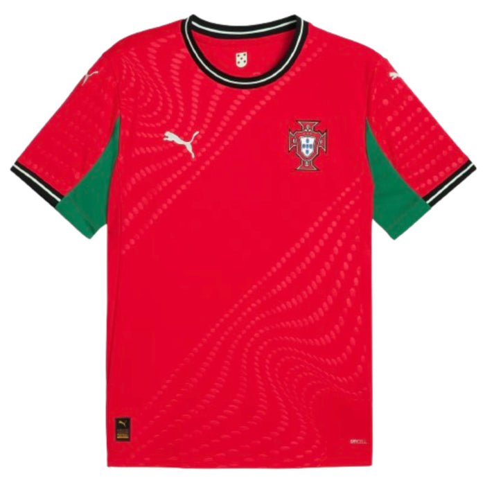 2025-2026 Portugal Womens Team Home Shirt (Unisex)