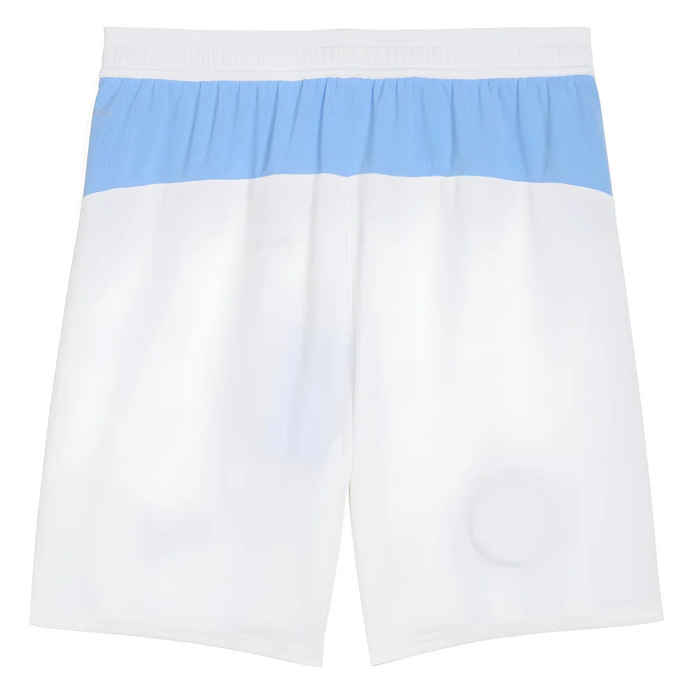 2025-2026 Man City Home Shorts (White)_1
