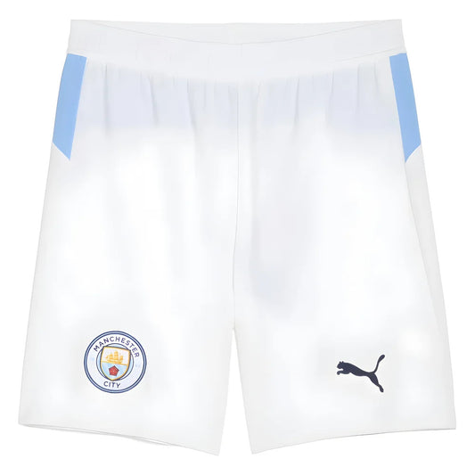 2025-2026 Man City Home Shorts (White)_0