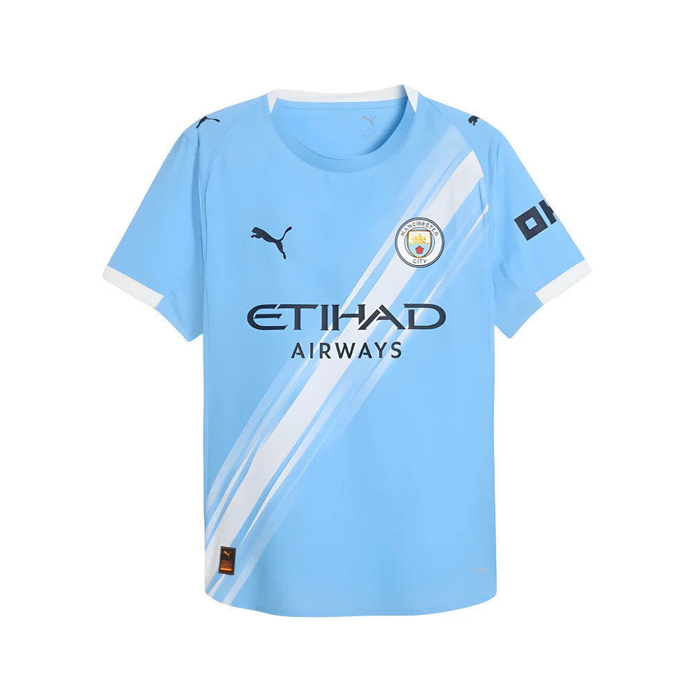 2025-2026 Man City Authentic Home Shirt_0
