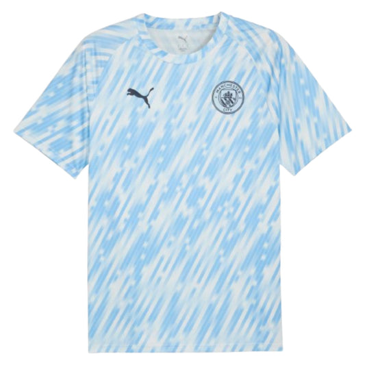 2025-2026 Man City Warm Up Jersey (Silver Sky)_0