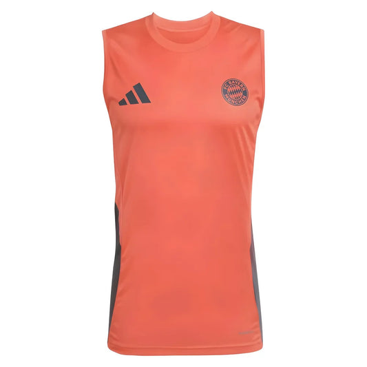 2025-2026 Bayern Munich Sleeveless Jersey (Easy Coral)_0