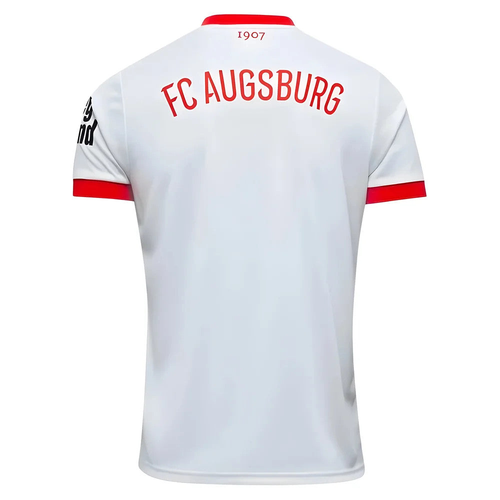 2025-2026 FC Augsburg Home Shirt_2