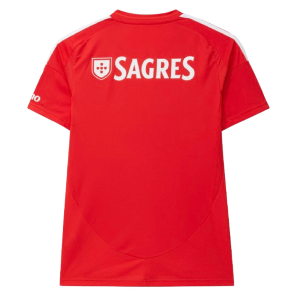 2024-2025 Benfica Home Shirt (No Sponsor)_2