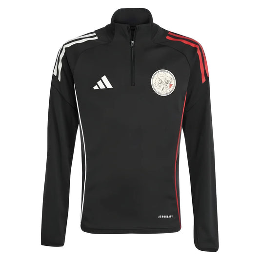 2025-2026 Ajax Training Top (Black) - Kids_0