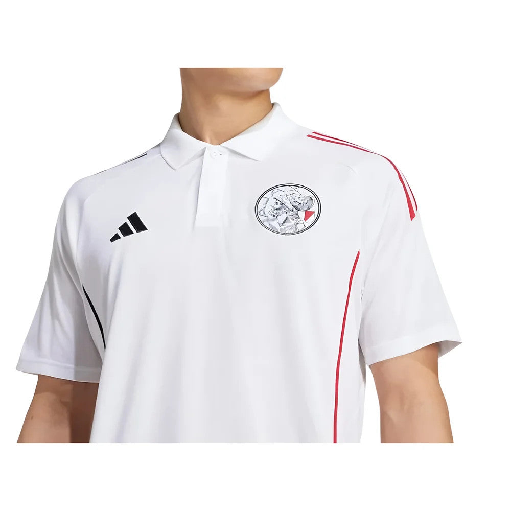 2025-2026 Ajax Polo Shirt (White)_3