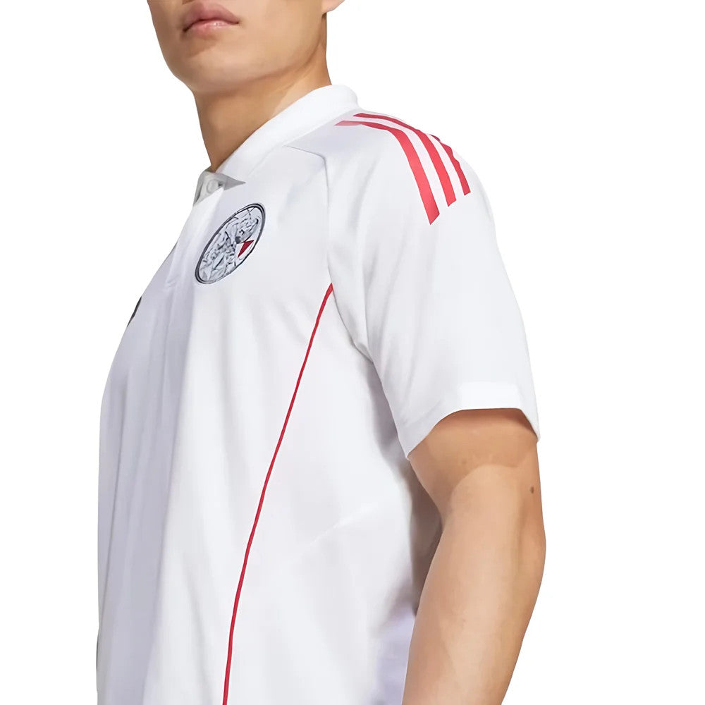 2025-2026 Ajax Polo Shirt (White)_1