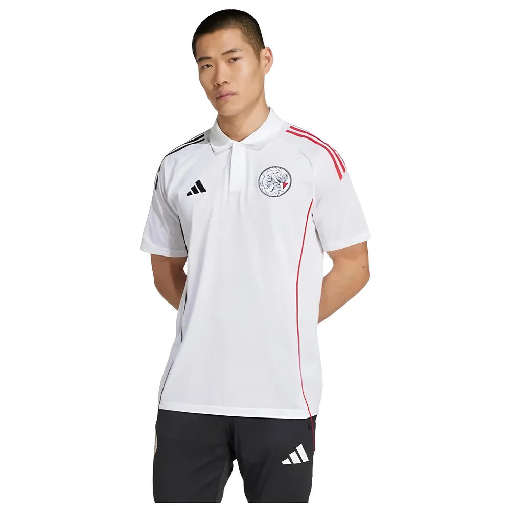 2025-2026 Ajax Polo Shirt (White)_0