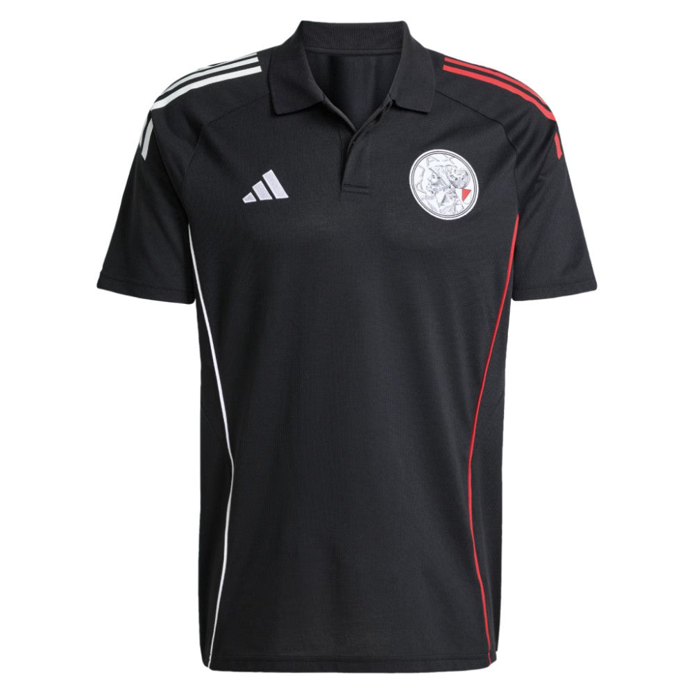2025-2026 Ajax Polo Shirt (Black)_0