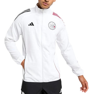 2025-2026 Ajax Presentation Jacket (White)_0