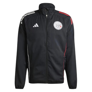 2025-2026 Ajax Presentation Jacket (Black) - Kids_0