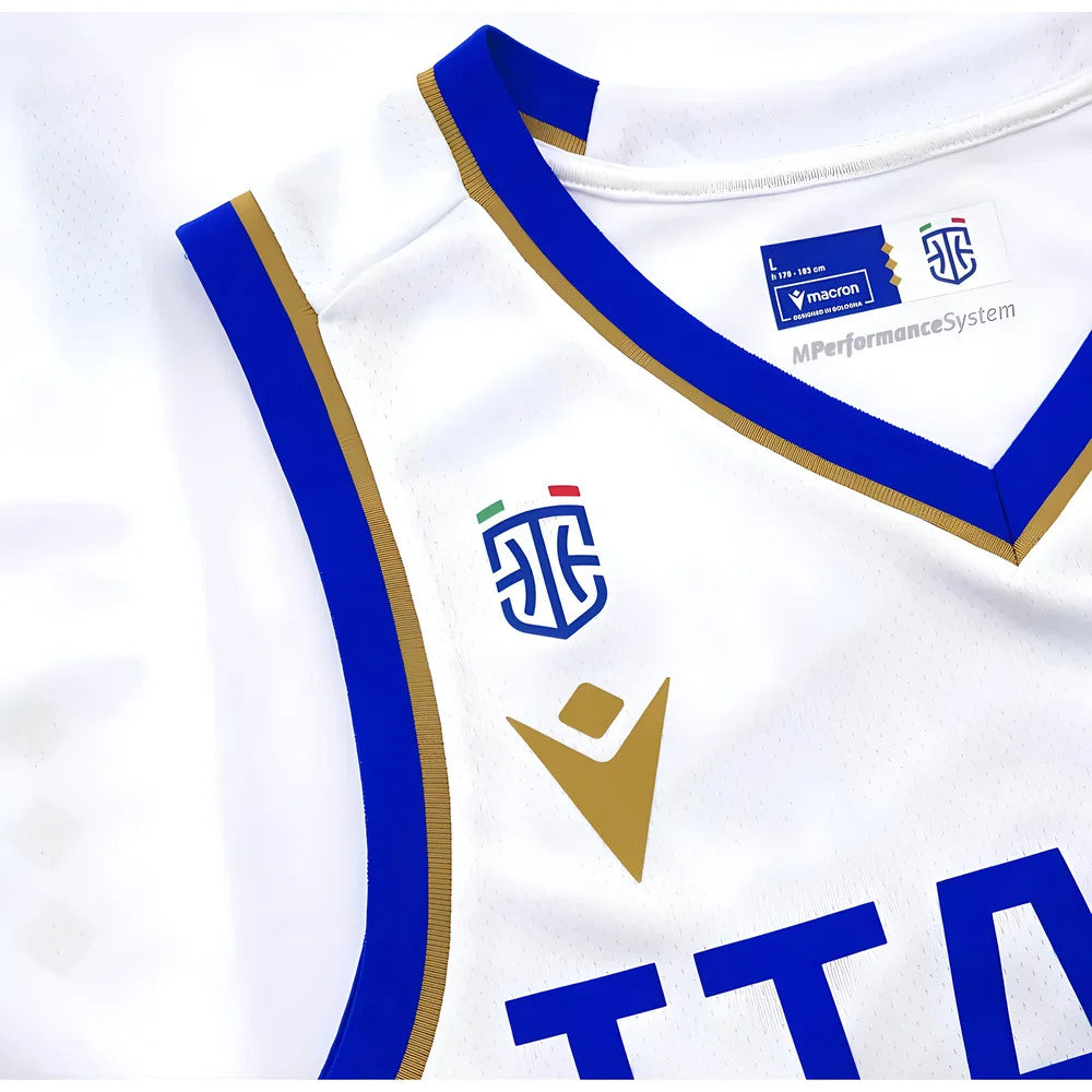 2025-2026 Italy FIP Basketball Home Jersey (White)_1