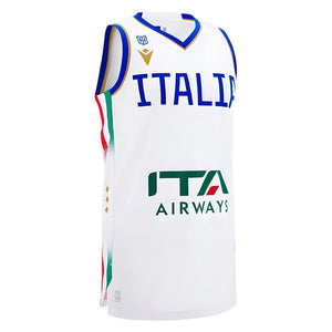 2025-2026 Italy FIP Basketball Home Jersey (White)_0