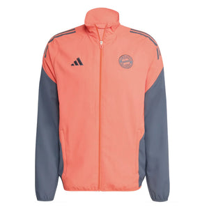2025-2026 Bayern Munich Presentation Jacket (Easy Coral)_0