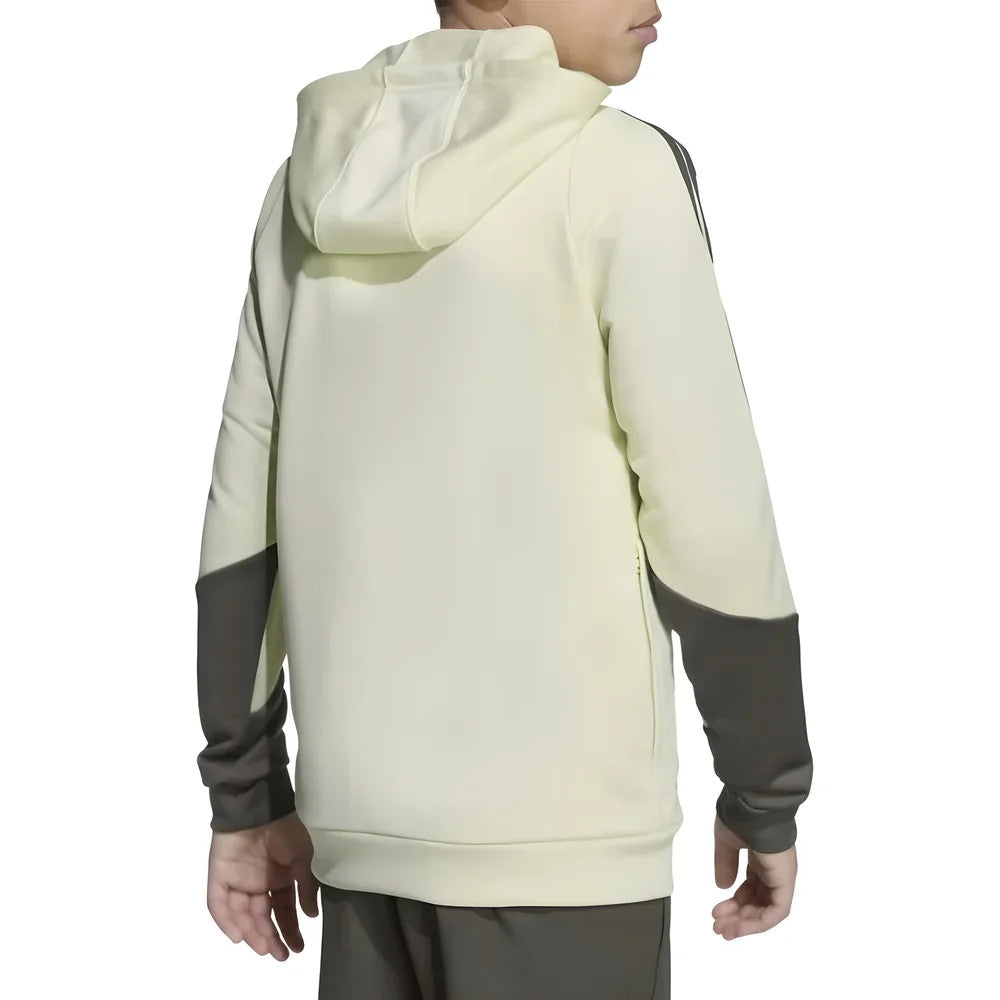 2025-2026 Real Madrid Training Hoody (Almost Lime) - Kids_1
