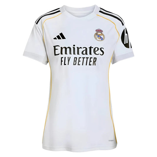 2025-2026 Real Madrid Home Shirt (Womens)_0