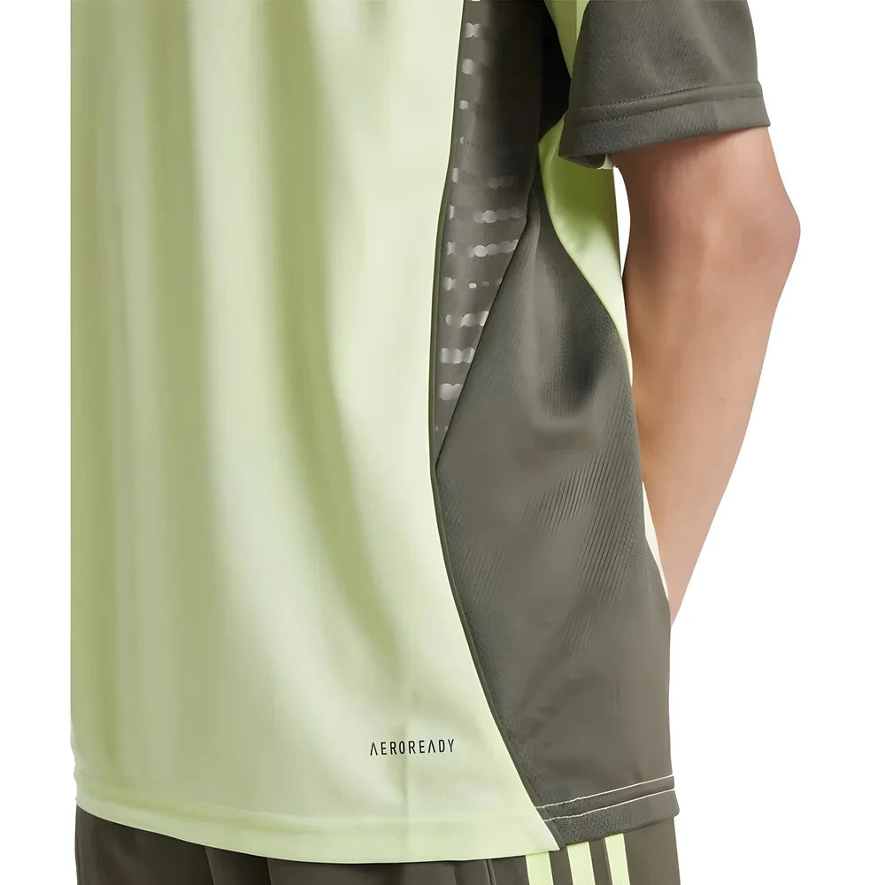 2025-2026 Real Madrid Training Jersey (Almost Lime) - Kids_2
