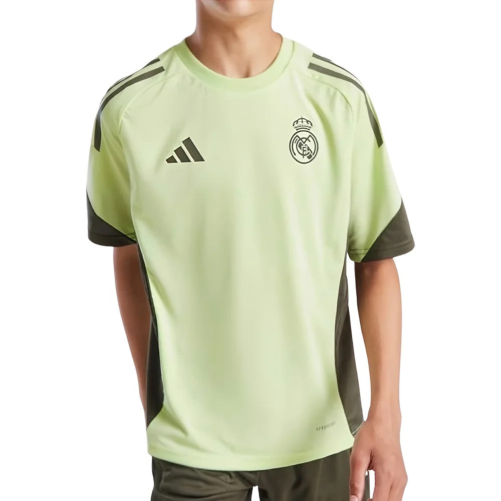 2025-2026 Real Madrid Training Jersey (Almost Lime) - Kids_0