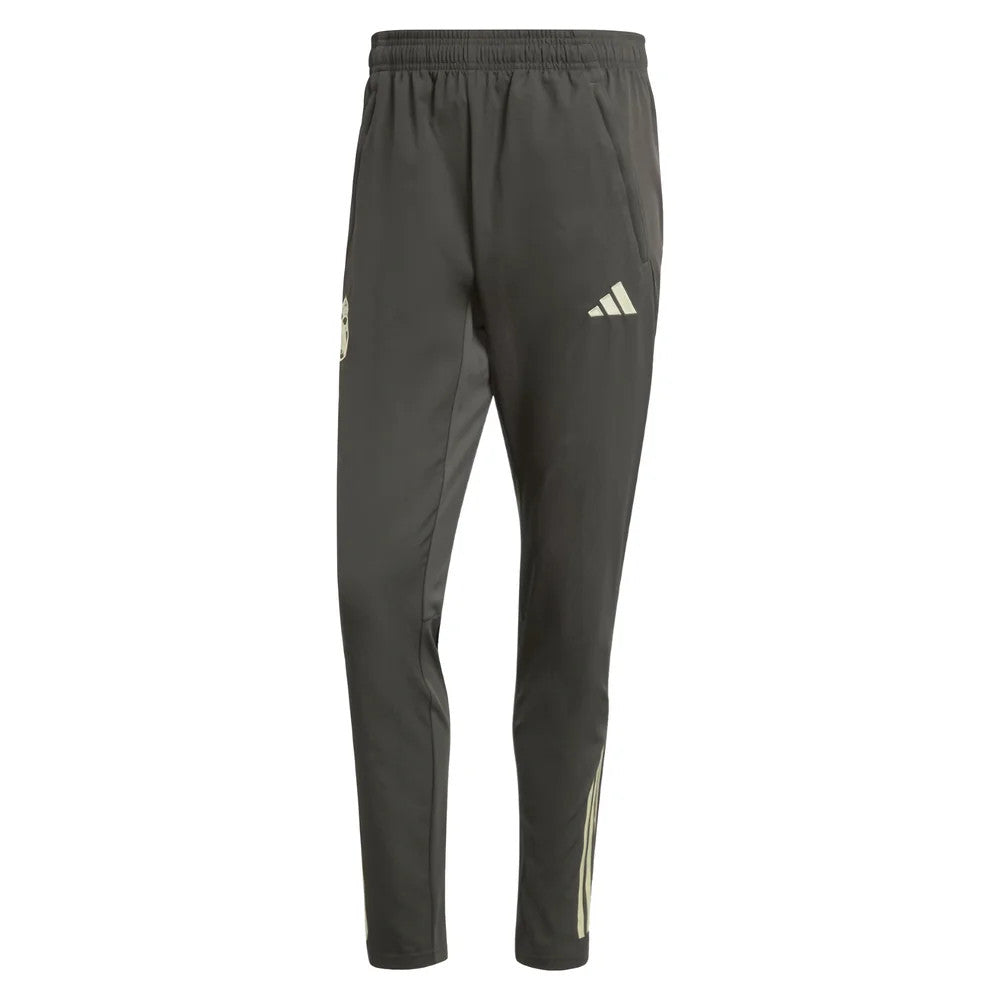 2025-2026 Real Madrid Presentation Pants (Utility Grey)_0