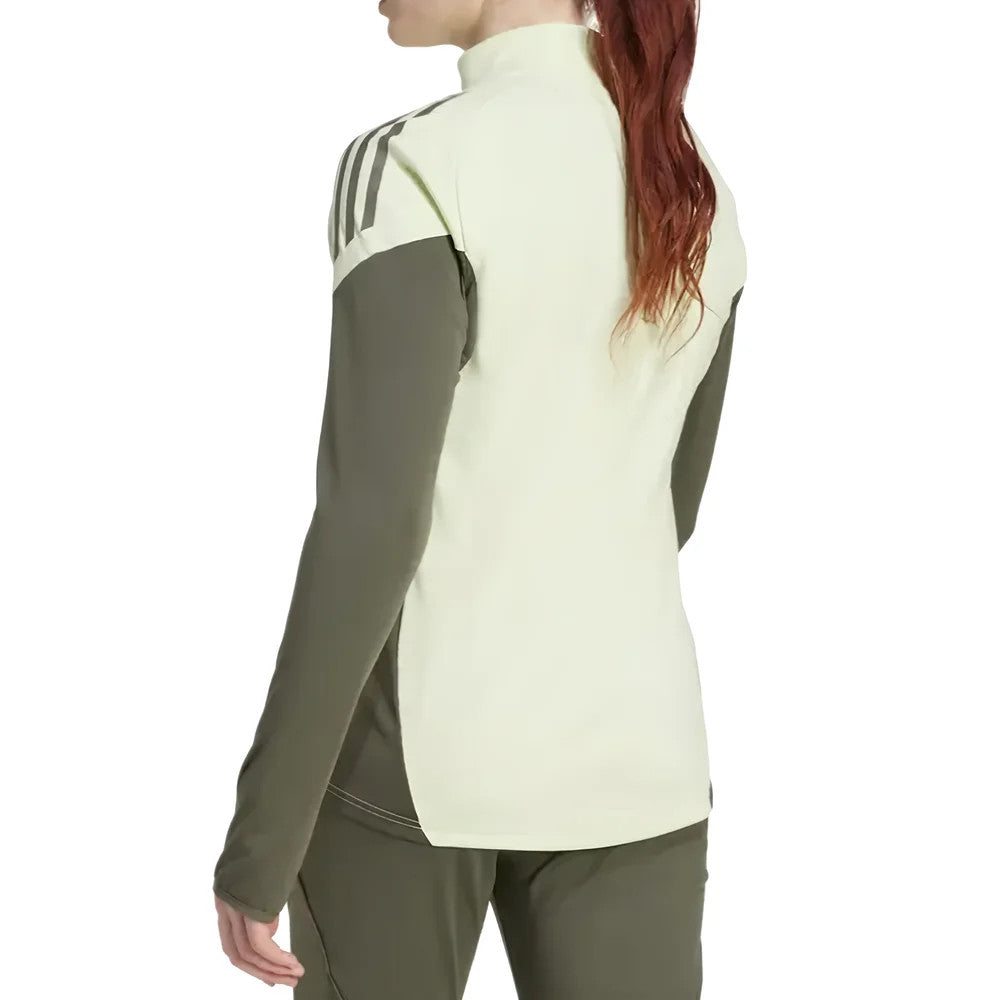 2025-2026 Real Madrid Training Top (Almost Lime) - Womens_2
