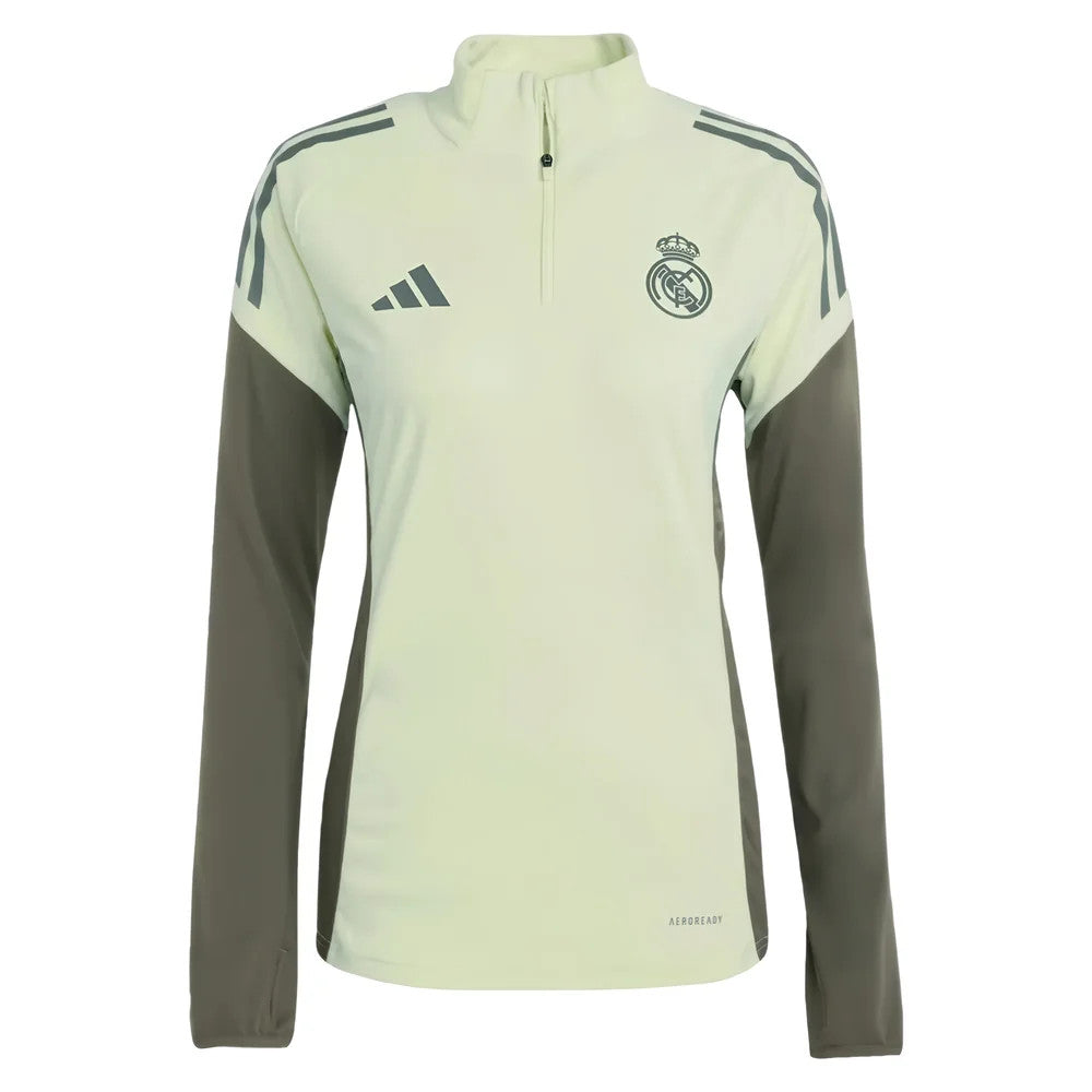 2025-2026 Real Madrid Training Top (Almost Lime) - Womens_0