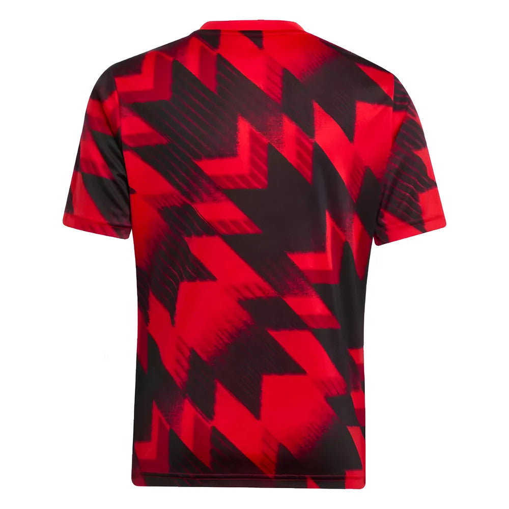2025-2026 Man Utd Pre-Match Shirt (Red) - Kids_1