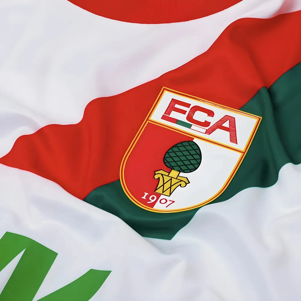 2025-2026 FC Augsburg Home Shirt (Kids)_1