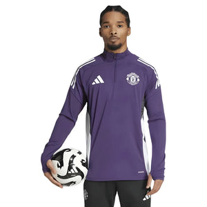 2025-2026 Man Utd Training Top (Aurora Plum)_0