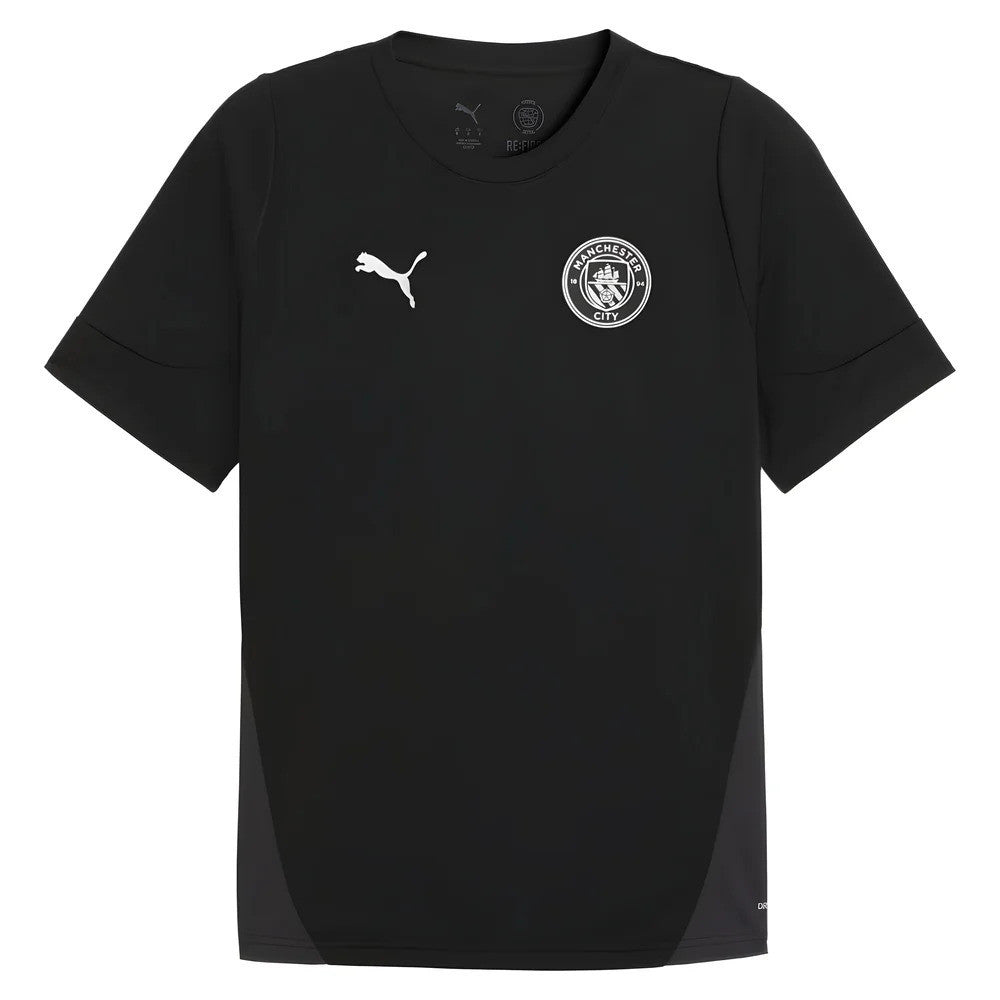 2025-2026 Man City Training Jersey (Black)_0