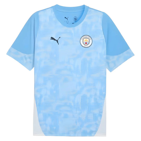 2025-2026 Man City Training Jersey (Light Blue)_0