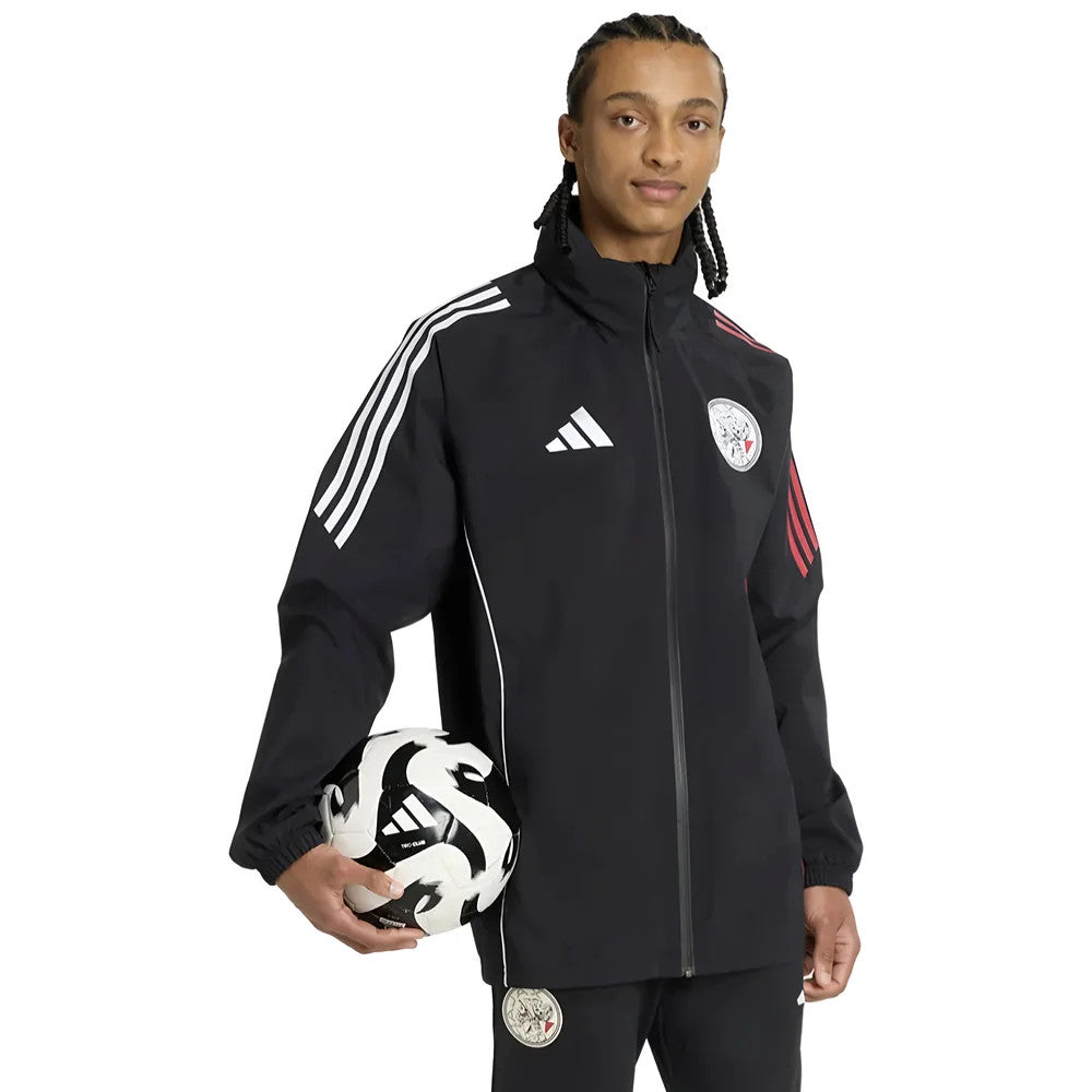 2025-2026 Ajax Rain Jacket (Black)_2