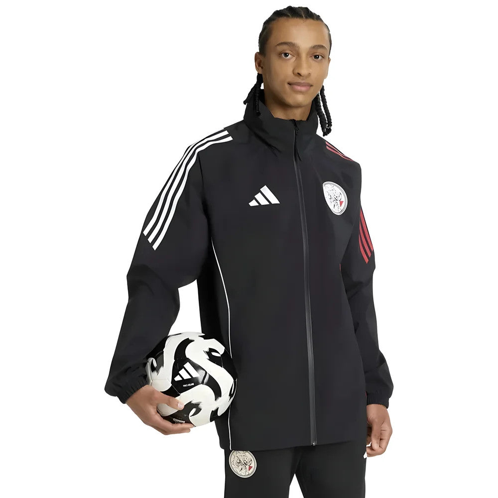 2025-2026 Ajax Rain Jacket (Black)_0
