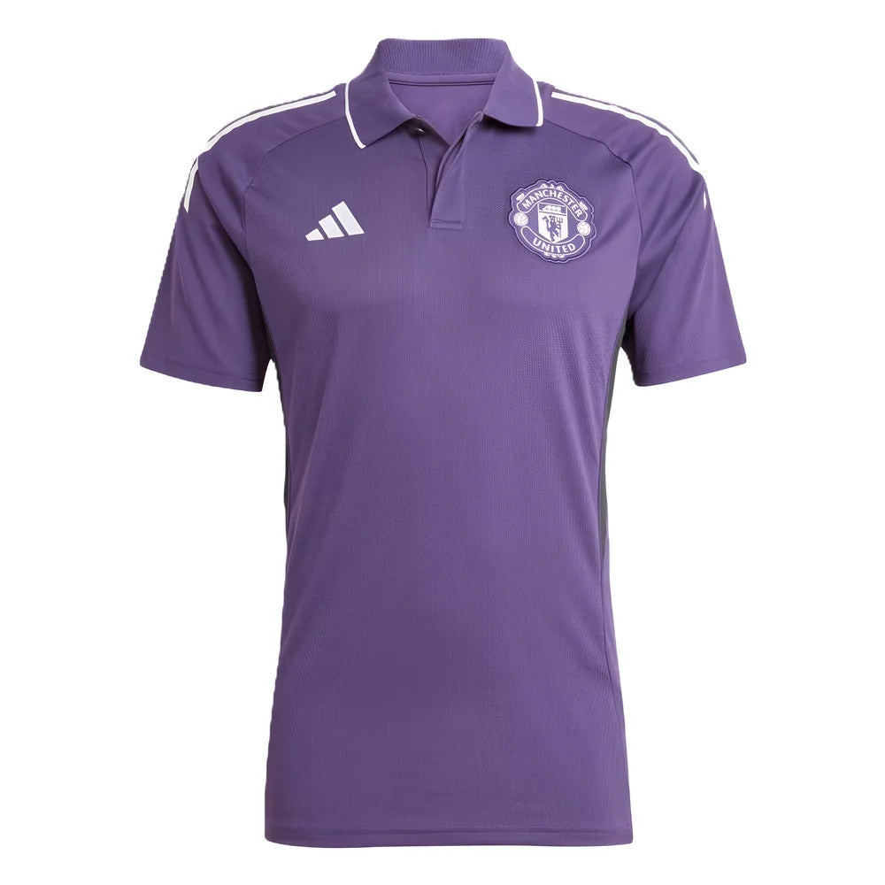 2025-2026 Man Utd Polo Shirt (Aurora Plum)_0