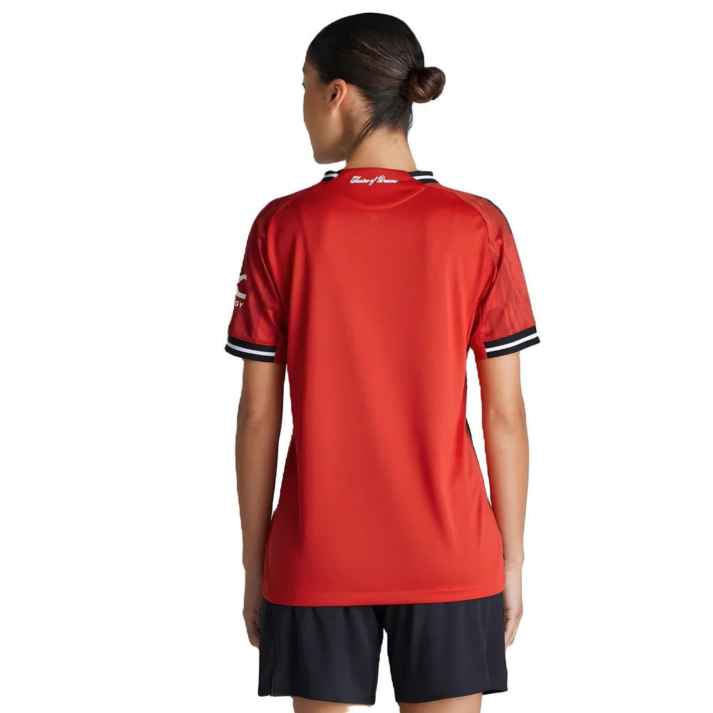 2025-2026 Man Utd Authentic Home Shirt (Womens)_1