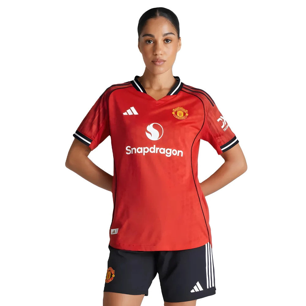 2025-2026 Man Utd Authentic Home Shirt (Womens)_0