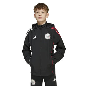 2025-2026 Ajax Allweather Jacket (Black) - Kids_0