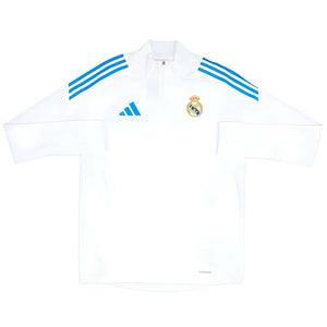 2025-2026 Real Madrid EU Training Top (White)_0