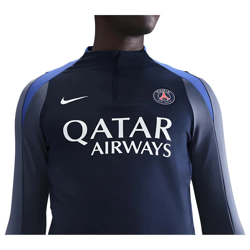 2025-2026 PSG Strike Dri-Fit Drill Top (Navy)_1
