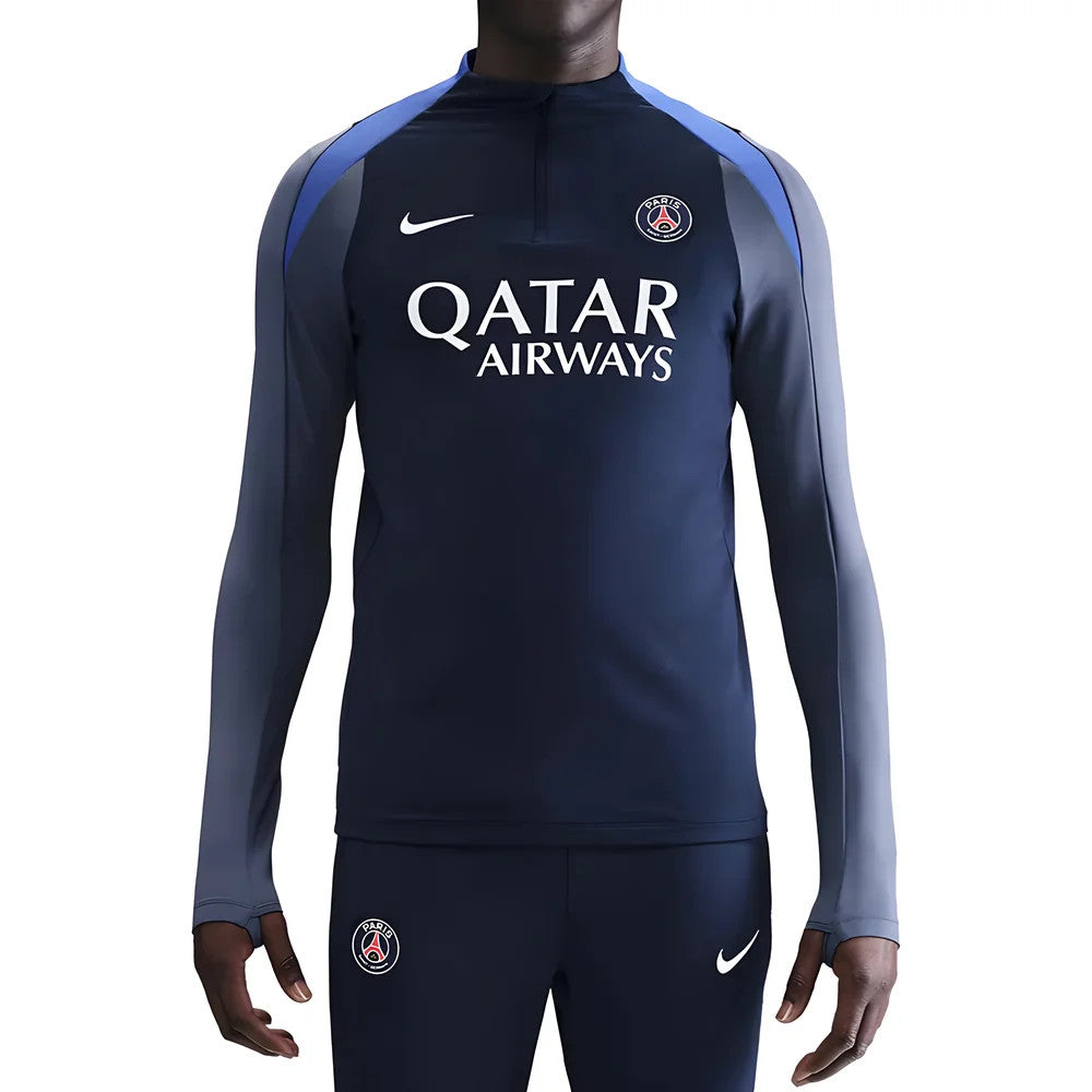 2025-2026 PSG Strike Dri-Fit Drill Top (Navy)_0